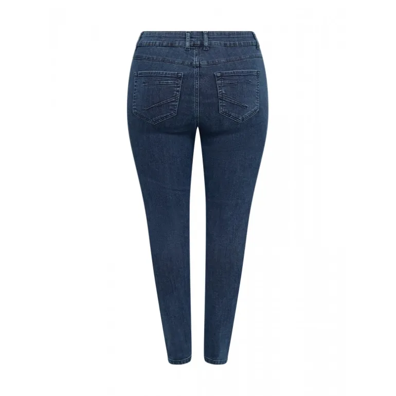 Wasabi WA-SELMA 1 - Blå Jeans W10457 Medium Blue Denim fra Wasabiconcept