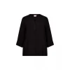 Wasabi WA-SIA 24 - Sort bluse W10291 Black fra Wasabiconcept