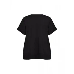 Wasabi WA-SIBELLE 9 - Sort t-shirt W20240 Black fra Wasabiconcept