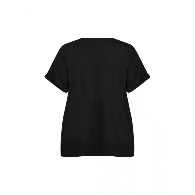 Wasabi WA-SIBELLE 9 - Sort t-shirt W20240 Black fra Wasabiconcept