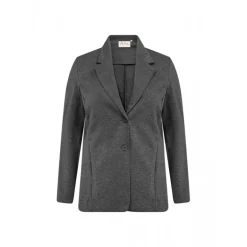 Wasabi WA-SINA 1 - Grå habitjakke W20012 Grey Melange fra Wasabiconcept