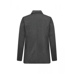Wasabi WA-SINA 1 - Grå habitjakke W20012 Grey Melange fra Wasabiconcept