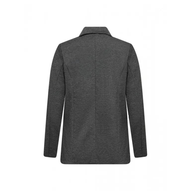 Wasabi WA-SINA 1 - Grå habitjakke W20012 Grey Melange fra Wasabiconcept