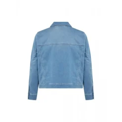 Wasabi WA-SUMMER 9 - Lyseblå denim jakke W10343 2015 Light Blue Denim fra Wasabiconcept