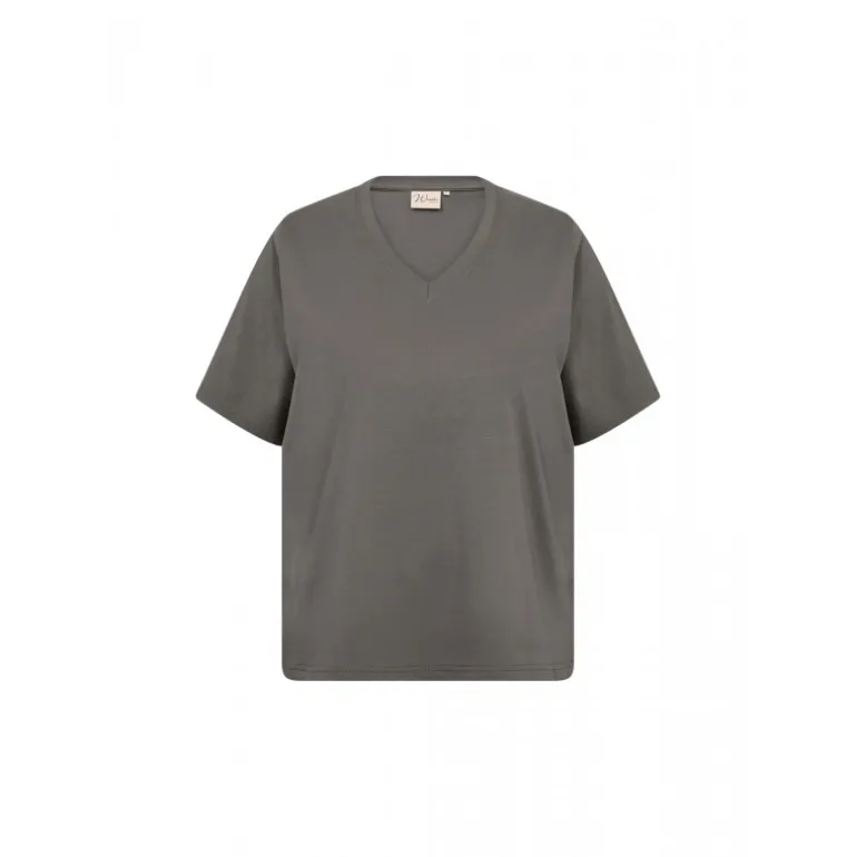 Wasabi WA-VERONA 2 - Grøn bomulds t-shirt W20307 Misty fra Wasabiconcept