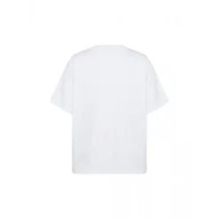 Wasabi WA-VERONA 2 - Hvid bomulds t-shirt W20307 White fra Wasabiconcept