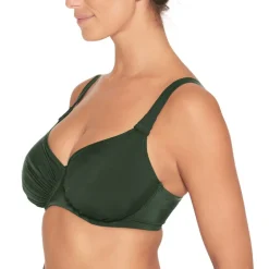 Wiki Full Cup bikini Top - Grøn bikini overdel 651-3467 Olive fra WIKI