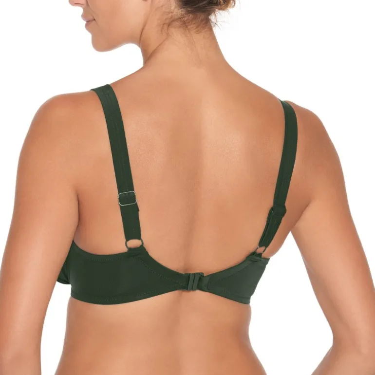 Wiki Full Cup bikini Top - Grøn bikini overdel 651-3467 Olive fra WIKI