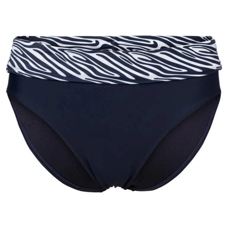 Wiki Swim Tai de luxe - Marine printet bikini trusse 472-4207 Milano fra WIKI
