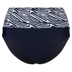 Wiki Swim Tai de luxe - Marine printet bikini trusse 472-4207 Milano fra WIKI