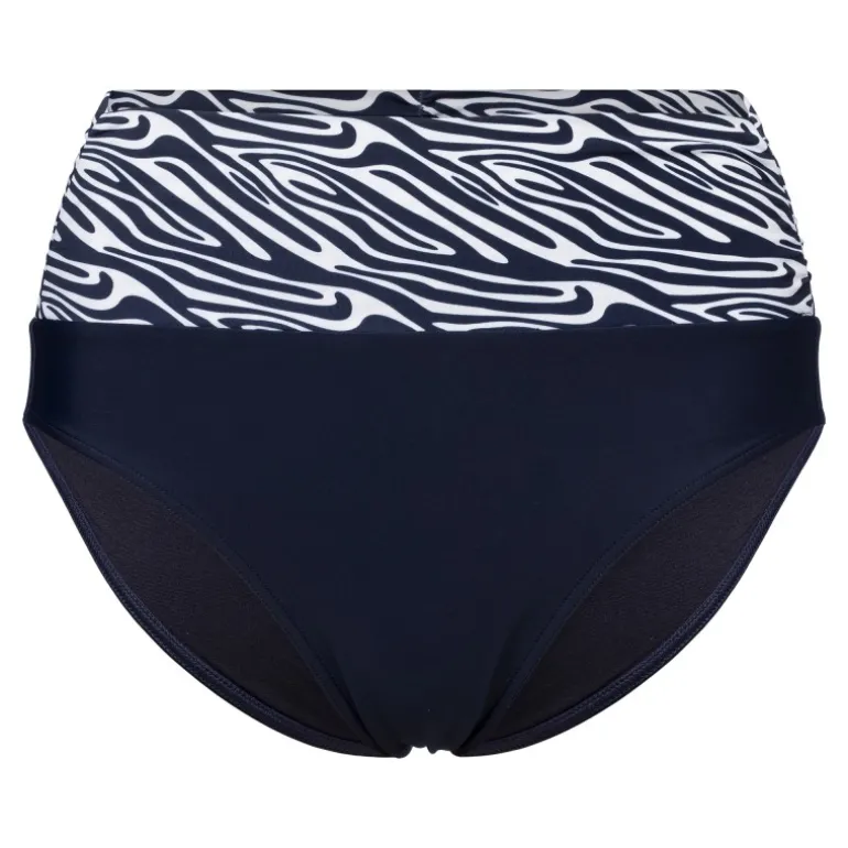 Wiki Swim Tai de luxe - Marine printet bikini trusse 472-4207 Milano fra WIKI
