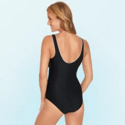 Wiki Swimsuit Daniella - Sort badedragt W9514 fra WIKI
