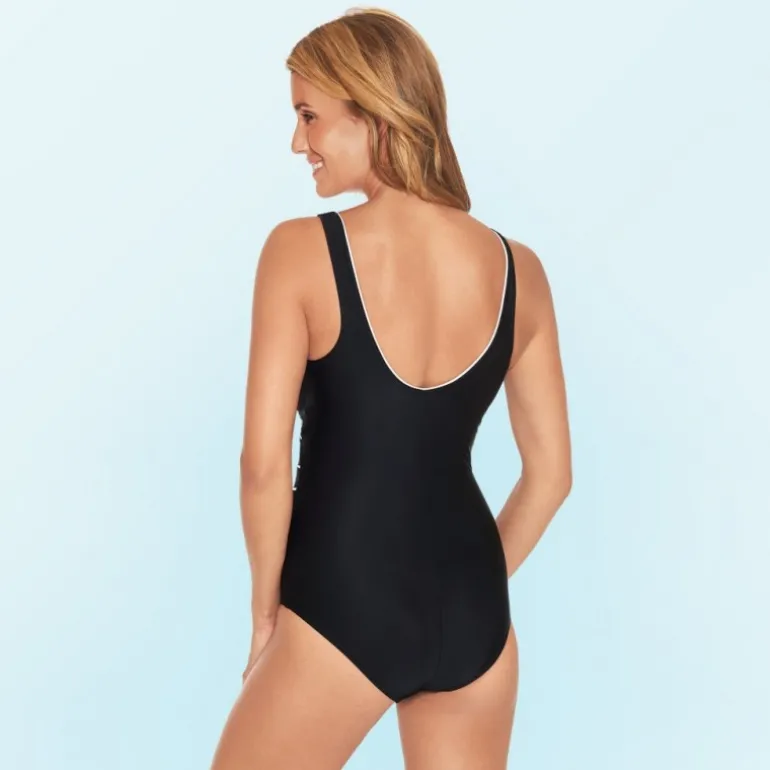 Wiki Swimsuit Daniella - Sort badedragt W9514 fra WIKI