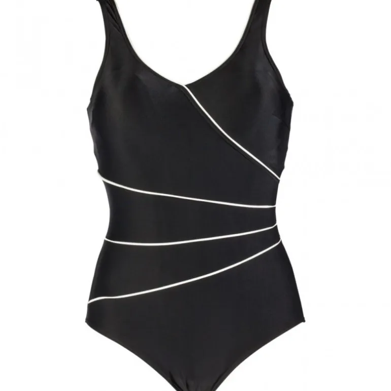 Wiki Swimsuit Daniella - Sort badedragt W9514 fra WIKI