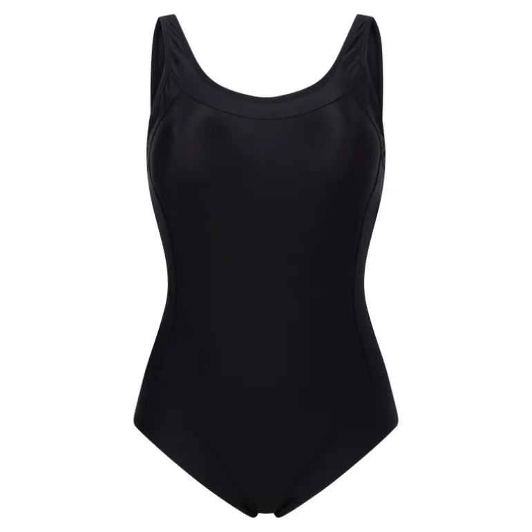 Wiki Swimsuit Isabella - Badedragt W9518 Black fra WIKI