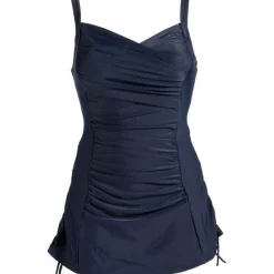 Wiki Swimsuit Serena Plus - Marine badedragt W1117 Midnight fra WIKI