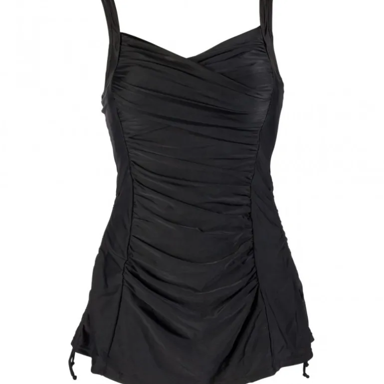 Wiki Swimsuit Serena Plus - Sort badedragt W1117 Black fra WIKI