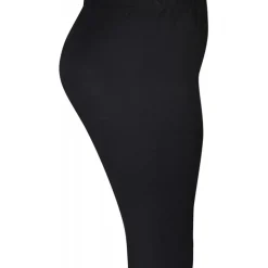 Zhenzi Bambou 793 Leggings - Sort lang bambus leggings 200793 Black fra Zhenzi