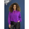 Zhenzi Dita 557-Shirt L/S - Lilla skjorte 200557 Amethyst Purple fra Zhenzi