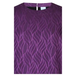 Zhenzi Dita 558-Tunic L/S - Lilla tunika 200558 Amethyst Purple fra Zhenzi