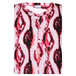 Zhenzi Enzi 649 Blouse 3/4 - Pink mønstret bluse 200649 Cherry Blossom fra Zhenzi