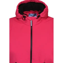 Zhenzi Floe 687 Jacket - Pink softshell jakke 200687 Raspberry fra Zhenzi
