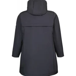 Zhenzi Floe 687 Jacket - Sort softshell jakke 200687 Black fra Zhenzi