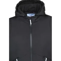 Zhenzi Floe 687 Jacket - Sort softshell jakke 200687 Black fra Zhenzi