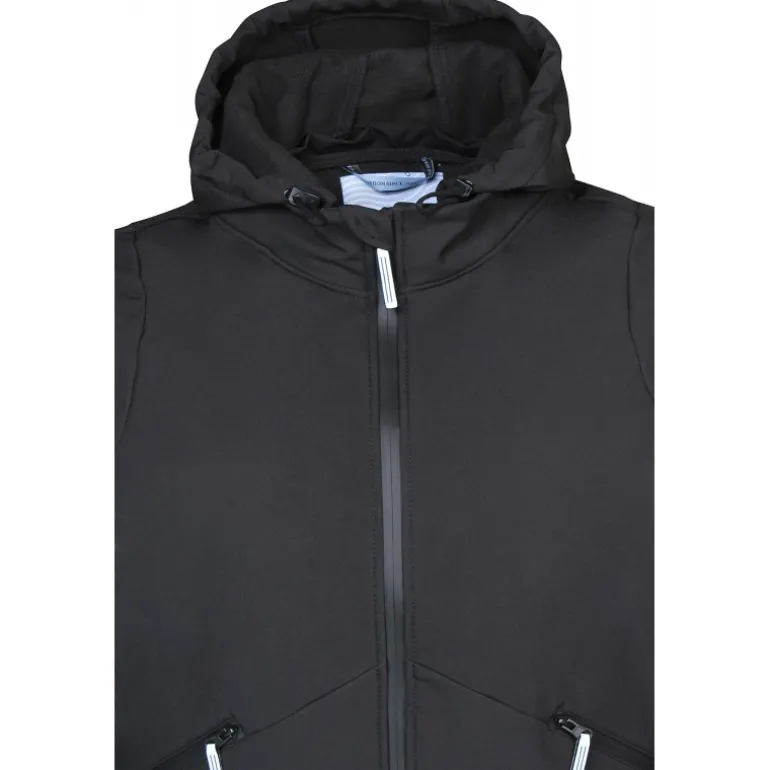 Zhenzi Floe 687 Jacket - Sort softshell jakke 200687 Black fra Zhenzi