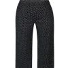 Zhenzi Jazzy 66 Jazzy fit - Sorte stumpebuks med prikker 200251 Black fra Zhenzi