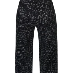 Zhenzi Jazzy 66 Jazzy fit - Sorte stumpebuks med prikker 200251 Black fra Zhenzi