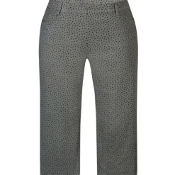 Zhenzi Jazzy 66 Jazzy fit - Armygrøn stumpebuks med prikker 200251 Army Way fra Zhenzi