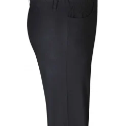 Zhenzi Jazzy 67-Jazzy fit - Sorte bengalin leggings med foer 2509155 Black fra Zhenzi
