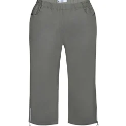 Zhenzi Jazzy pants - Bengaline - Buks 2102284 Army Way fra Zhenzi