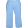 Zhenzi Jazzy pants - Bengaline lyseblå Buks 2102284 Powder Blue fra Zhenzi