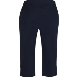 Zhenzi Jazzy pants - Bengaline - Marineblå buks 2102284 Navy fra Zhenzi