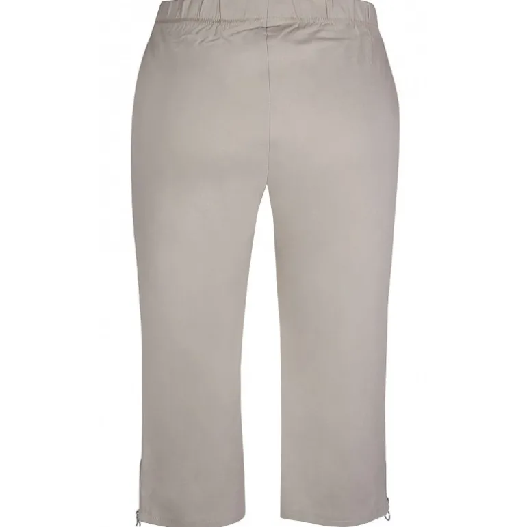 Zhenzi Jazzy pants - Bengaline - Sandfarvet buks 2102284 Chateau fra Zhenzi