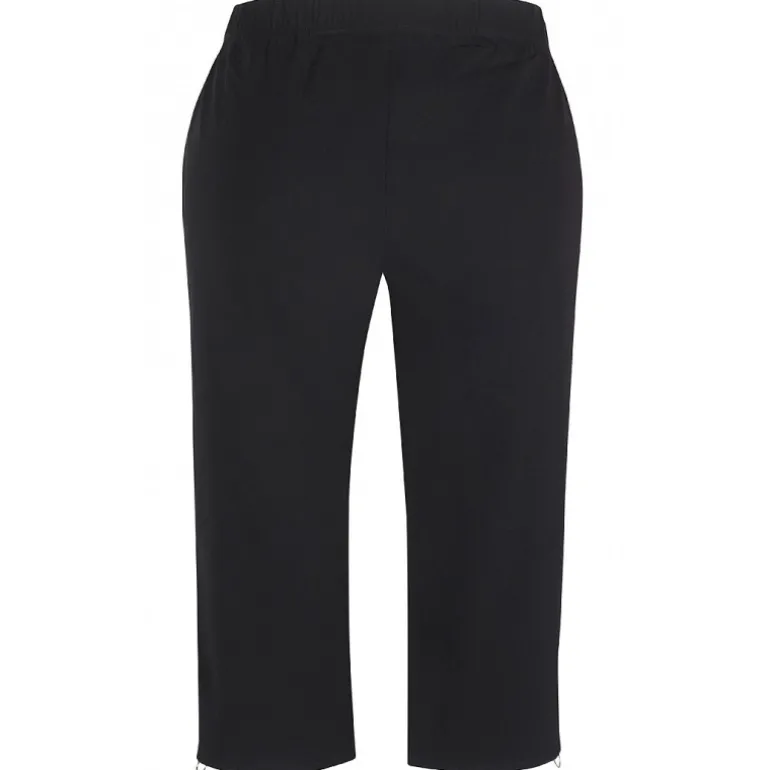 Zhenzi Jazzy pants - Bengaline - Buks 2102284 Black fra Zhenzi