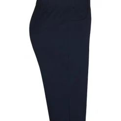 Zhenzi Jazzy pants - Bengaline - Marineblå buks 2102284 Navy fra Zhenzi