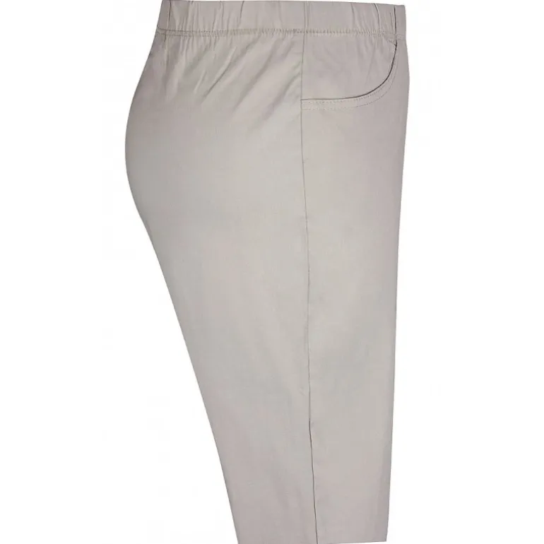 Zhenzi Jazzy pants - Bengaline - Sandfarvet buks 2102284 Chateau fra Zhenzi