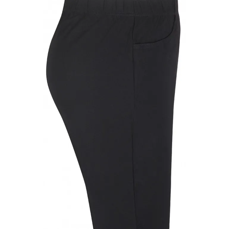 Zhenzi Jazzy pants - Bengaline - Buks 2102284 Black fra Zhenzi