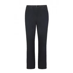 Zhenzi Jazzy Pants - Jeans 2512726 Raw Black fra Zhenzi