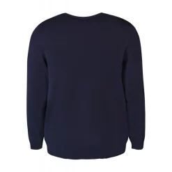 Zhenzi Kogle 410-Cardigan L/S - Marineblå cardigan 200617 Navy fra Zhenzi