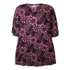 Zhenzi Millia 400 Dress - Pink printet kjole 200400 Soft Ballet fra Zhenzi