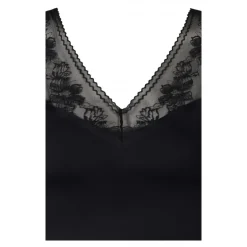 Zhenzi Paige 347 Bra Top - Sort top med blonde 200347 Black fra Zhenzi
