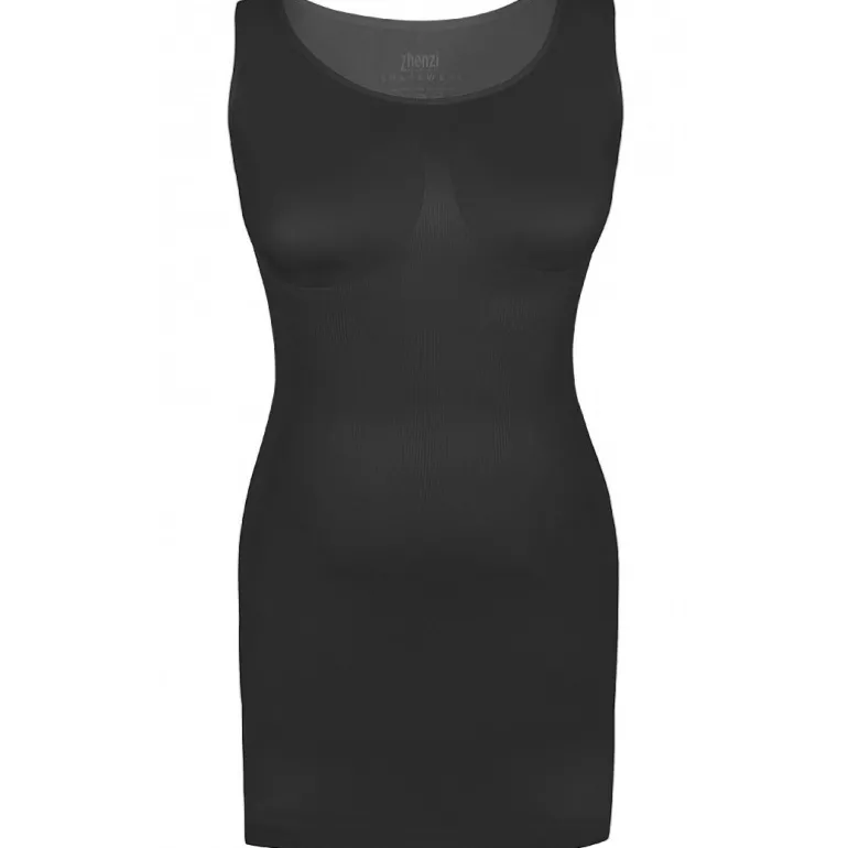 Zhenzi Shape Dress - Seamless kjole 2509602 Black fra Zhenzi