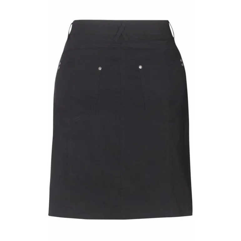 Zhenzi Skirt - Bengalin Nederdel 2703297 Black fra Zhenzi