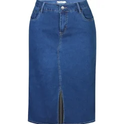 Zhenzi Skirt - Cowboy nederdel 2509169 Bluestar fra Zhenzi