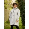 Zhenzi Tael 606-Jacket L/S - Sandfarvet regnjakke 200606 Chateau fra Zhenzi