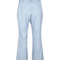 Zizzi MKOOPA SLIT PANT - Jakkesæts buks M90007B Infinity fra Zizzi
